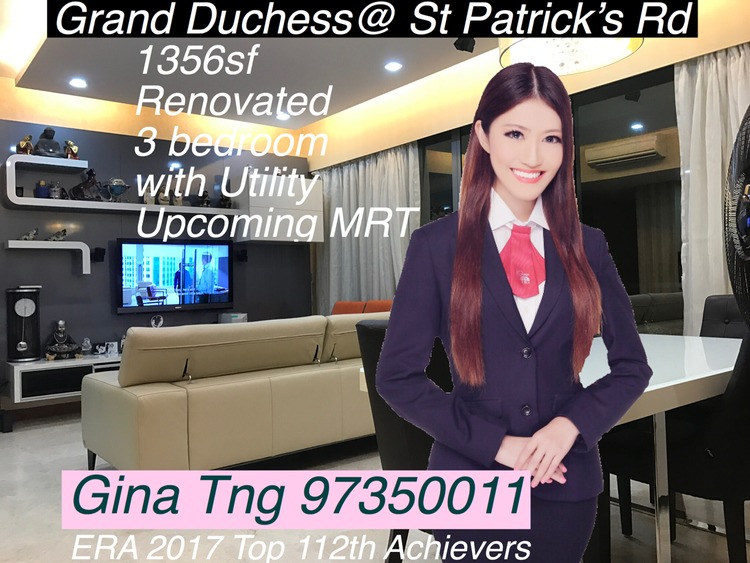 Grand Duchess At St Patrick's (D15), Condominium #164572452